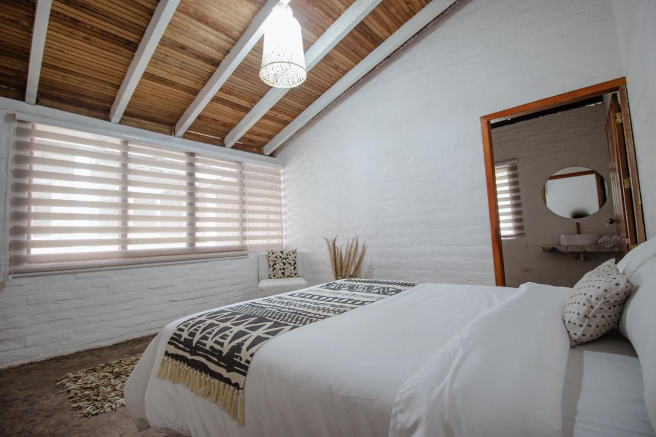 巴尼奥斯Rustic Quinta La Aurora住宿加早餐旅馆 外观 照片