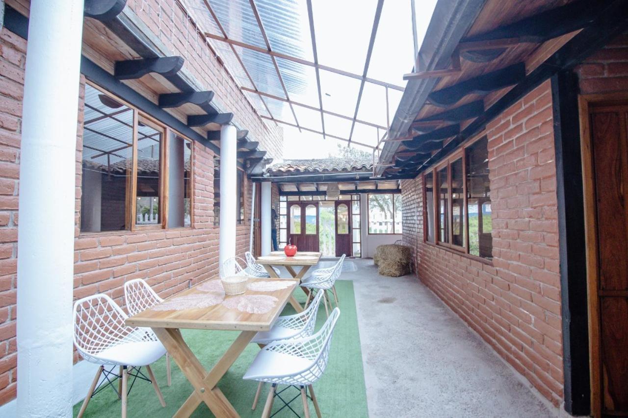 巴尼奥斯Rustic Quinta La Aurora住宿加早餐旅馆 外观 照片