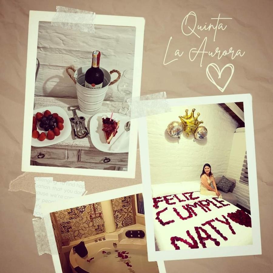 巴尼奥斯Rustic Quinta La Aurora住宿加早餐旅馆 外观 照片