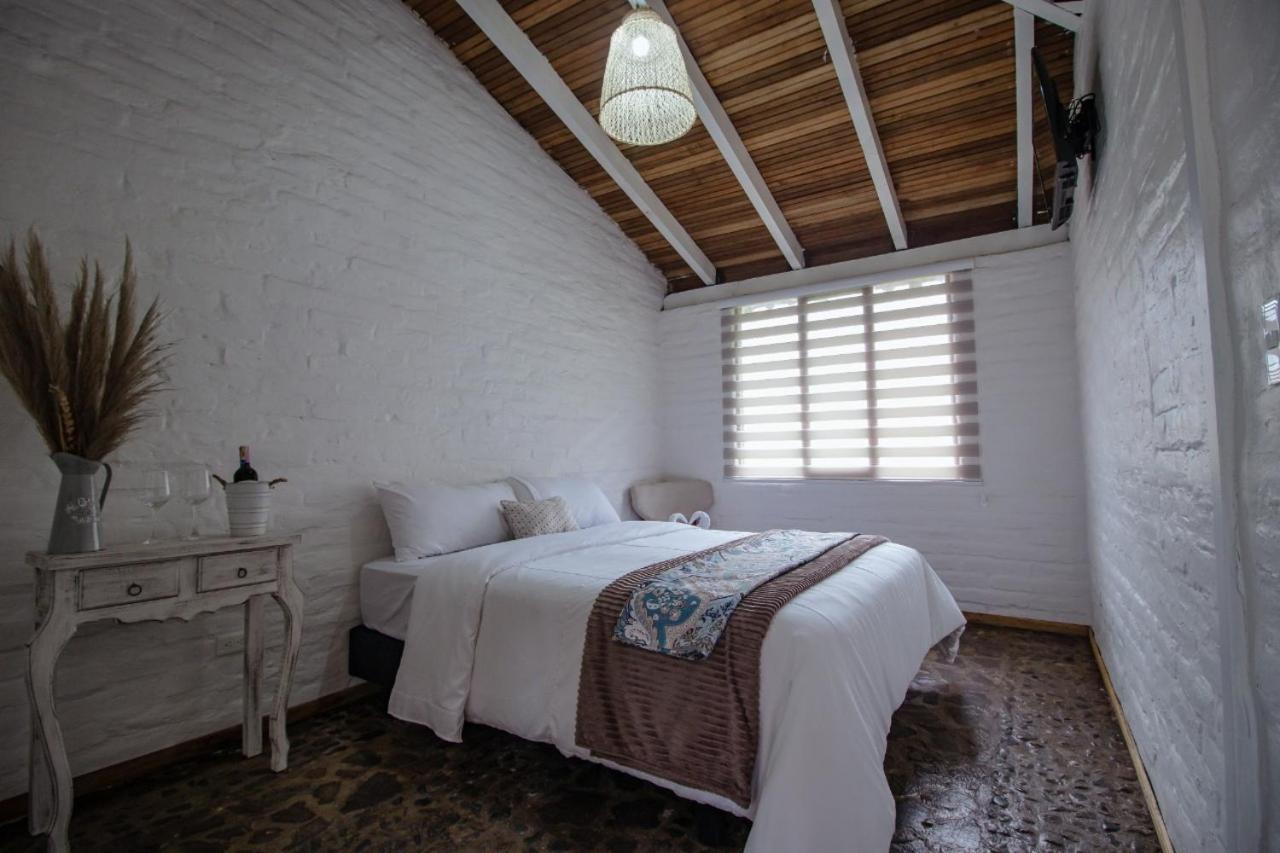 巴尼奥斯Rustic Quinta La Aurora住宿加早餐旅馆 外观 照片
