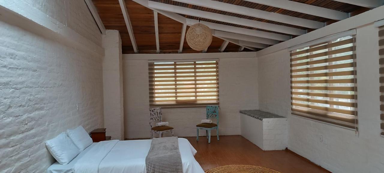 巴尼奥斯Rustic Quinta La Aurora住宿加早餐旅馆 外观 照片