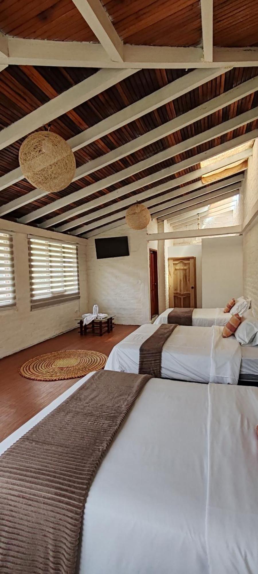巴尼奥斯Rustic Quinta La Aurora住宿加早餐旅馆 客房 照片