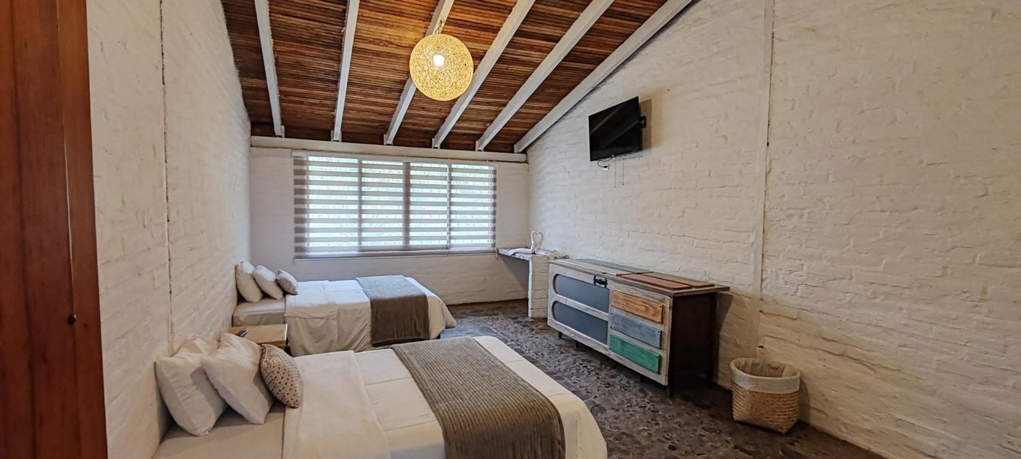 巴尼奥斯Rustic Quinta La Aurora住宿加早餐旅馆 客房 照片