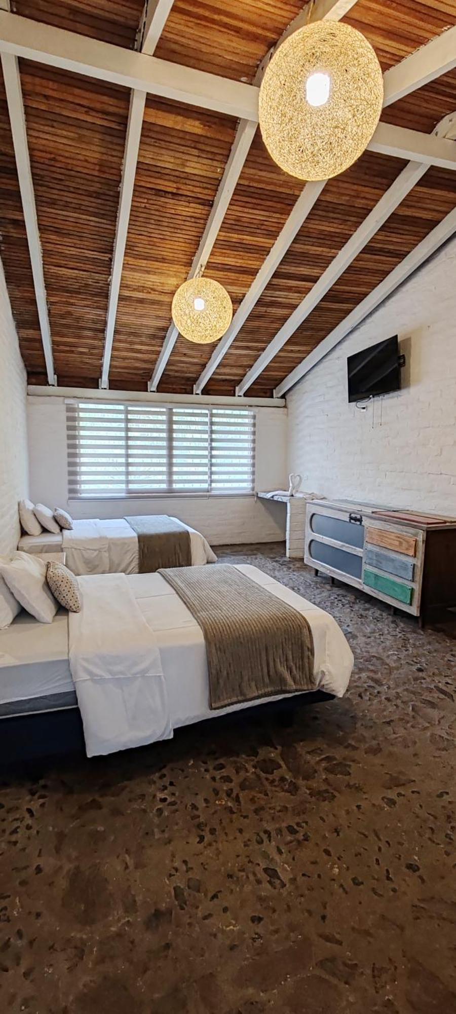 巴尼奥斯Rustic Quinta La Aurora住宿加早餐旅馆 客房 照片