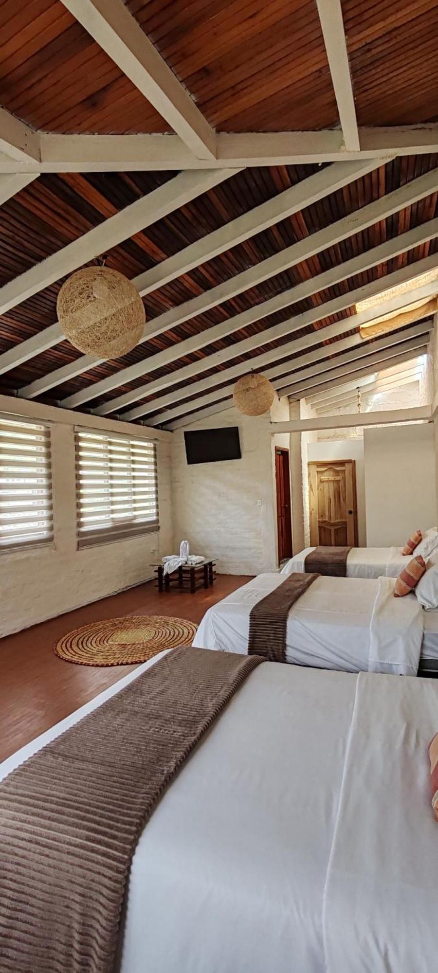 巴尼奥斯Rustic Quinta La Aurora住宿加早餐旅馆 客房 照片