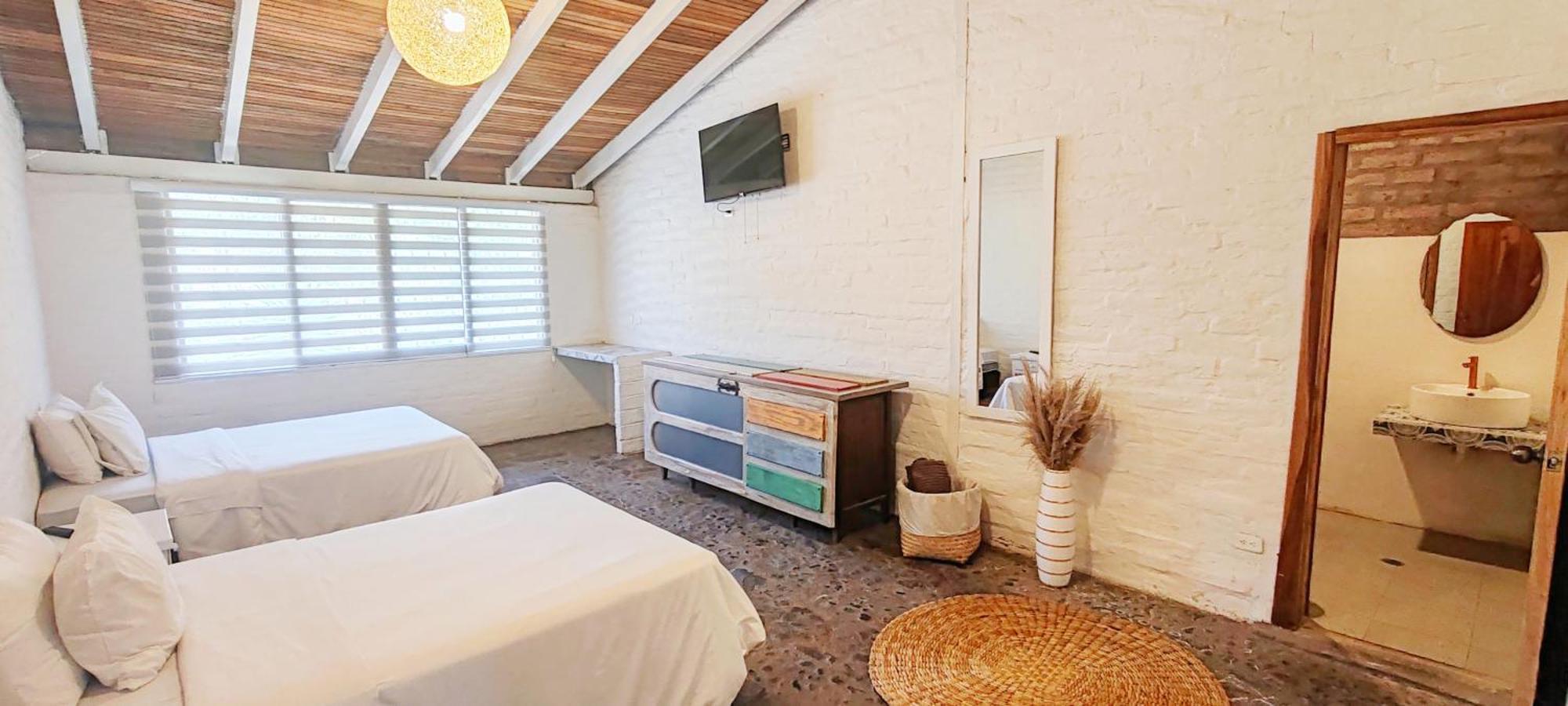 巴尼奥斯Rustic Quinta La Aurora住宿加早餐旅馆 外观 照片