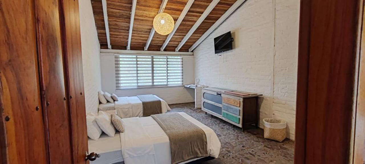 巴尼奥斯Rustic Quinta La Aurora住宿加早餐旅馆 外观 照片