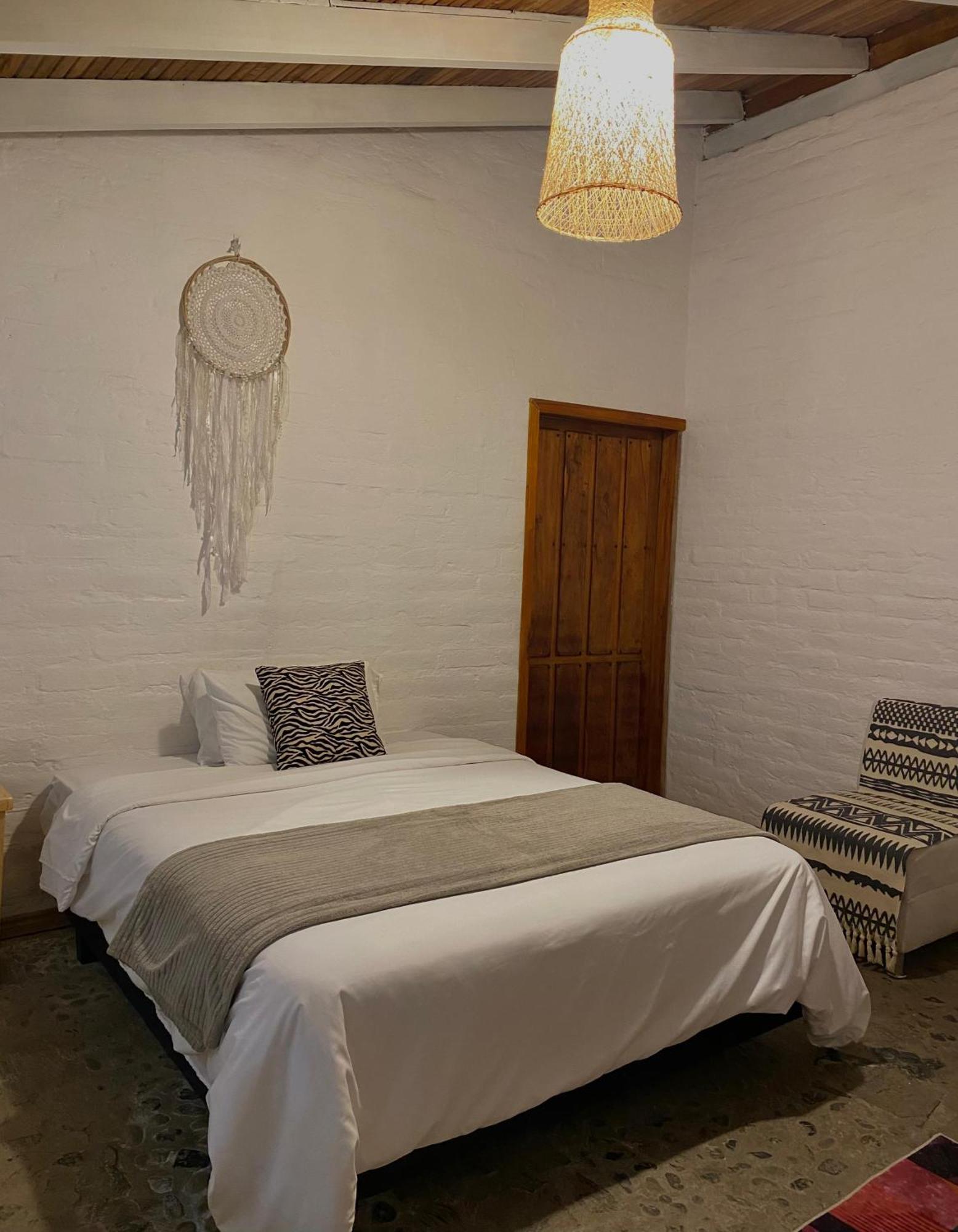 巴尼奥斯Rustic Quinta La Aurora住宿加早餐旅馆 外观 照片