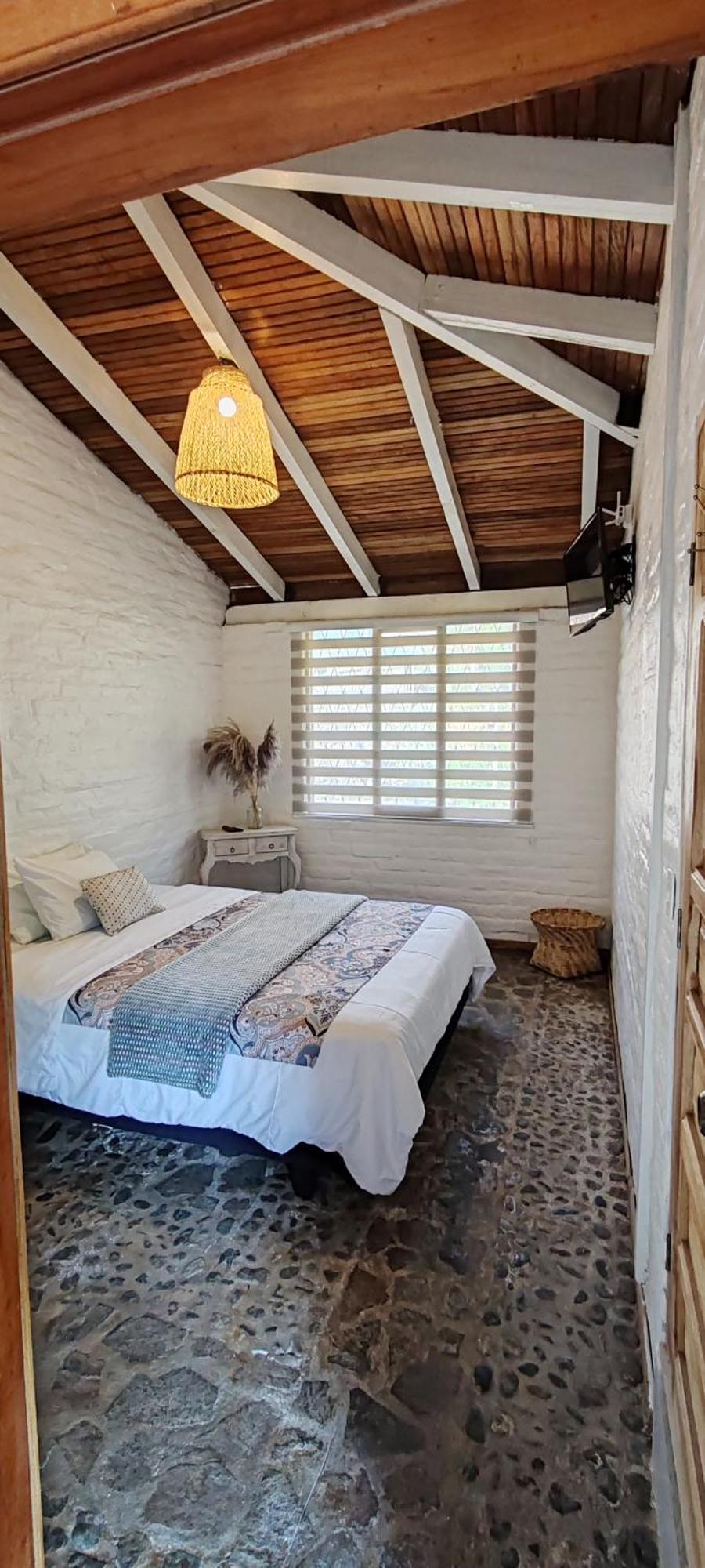 巴尼奥斯Rustic Quinta La Aurora住宿加早餐旅馆 外观 照片