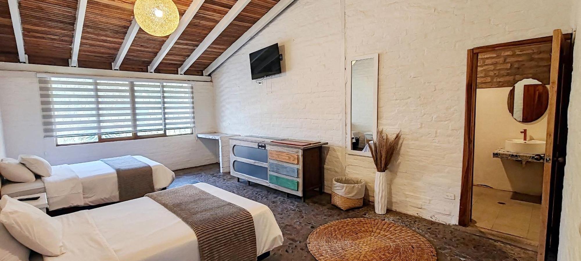 巴尼奥斯Rustic Quinta La Aurora住宿加早餐旅馆 客房 照片